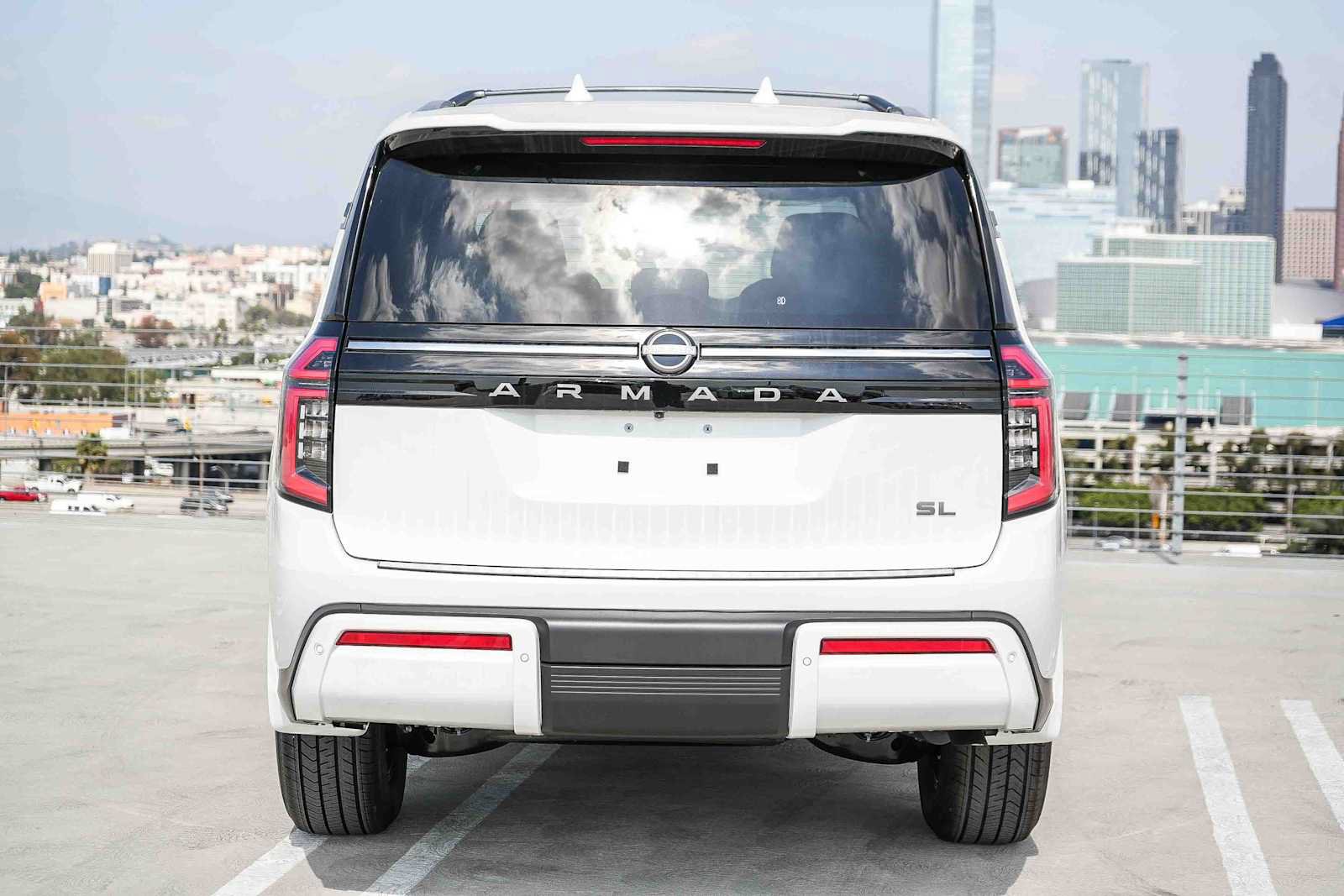 New 2026 Nissan Armada SL w/ Captain's Chari Seat Package RWD image 7