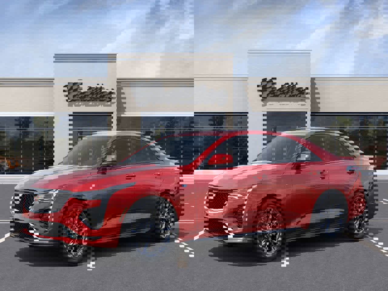 New 2025 Cadillac CT4 Sport image 2