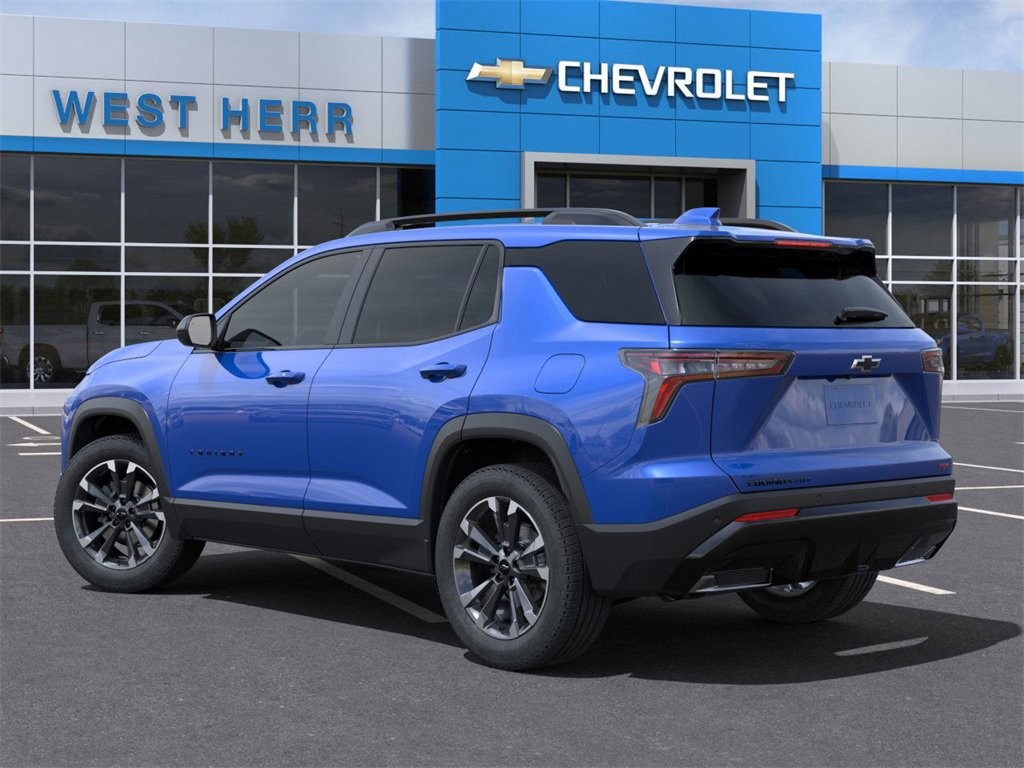 New 2025 Chevrolet Equinox RS image 3