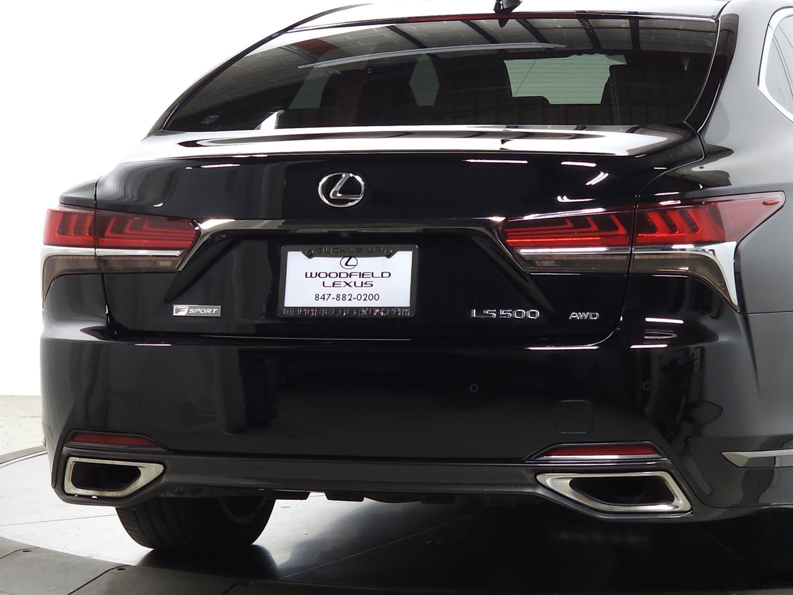 Used 2018 Lexus LS 500 F Sport w/ Accessory Package (Z2) AWD/4WD image 11