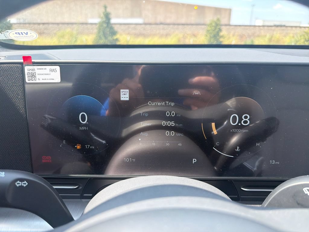 New 2026 Hyundai Kona Limited FWD image 23