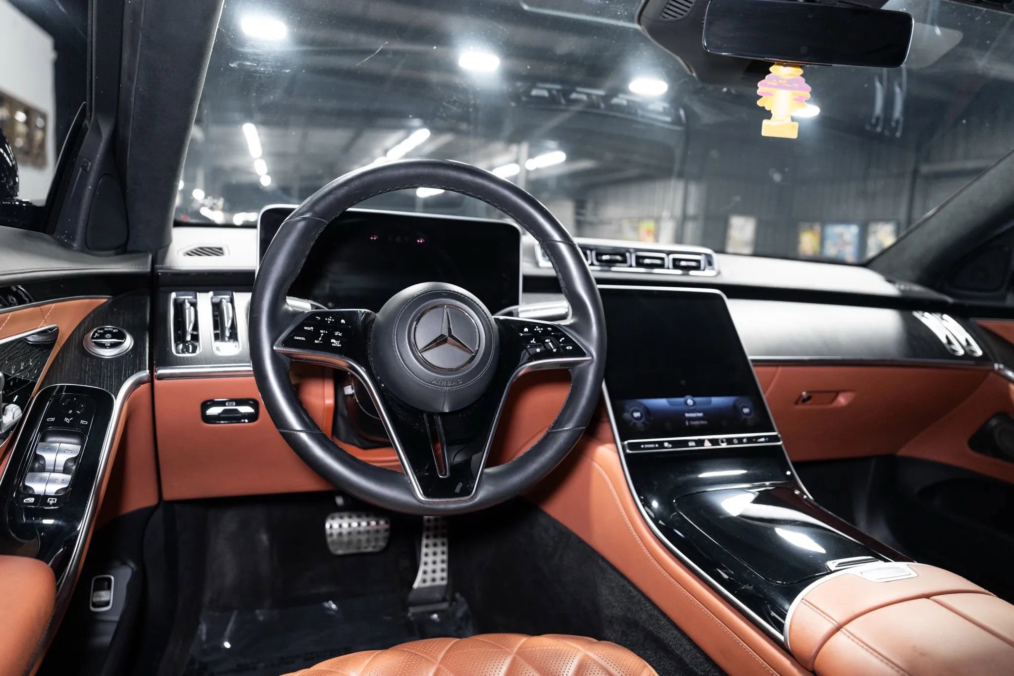 Used 2022 Mercedes-Benz S 580 4MATIC Sedan image 17