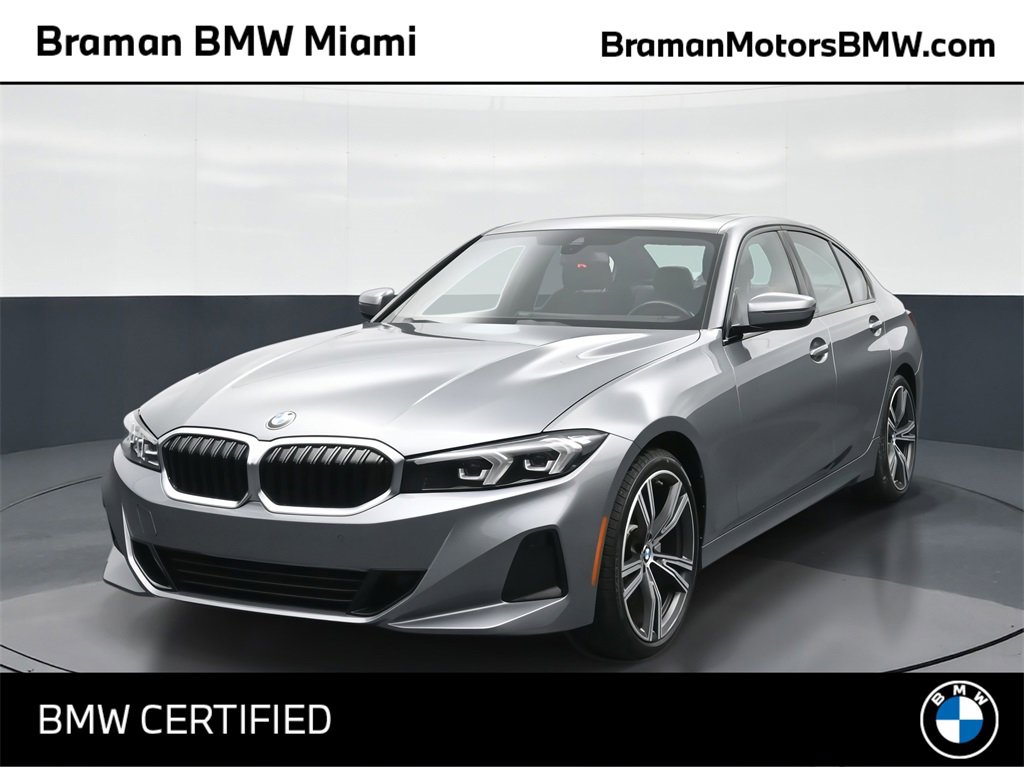 Certified 2023 BMW 330i Sedan w/ Driving Assistance Package image 1