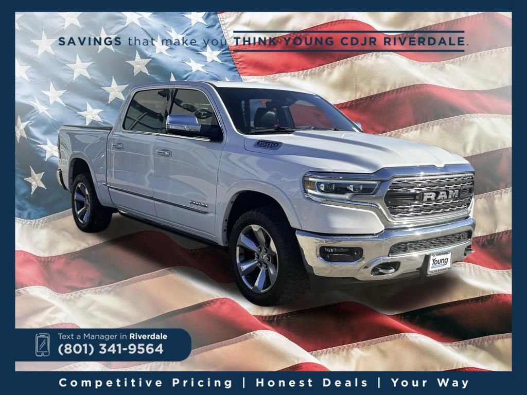 Used 2019 RAM 1500 Limited image 1