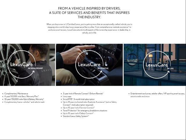 Certified 2025 Lexus TX 350 AWD w/ Technology Package image 19