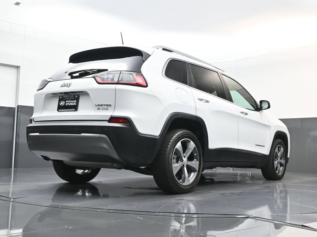 Used 2020 Jeep Cherokee Limited w/ Technology Group FWD image 24