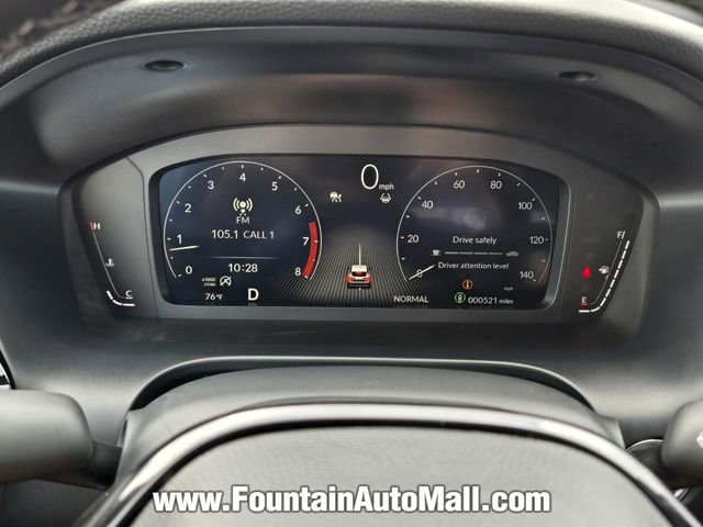 Certified 2025 Acura ADX FWD image 24