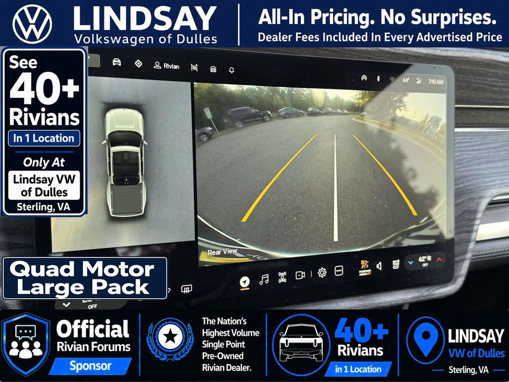Used 2022 Rivian R1T Adventure AWD/4WD image 21