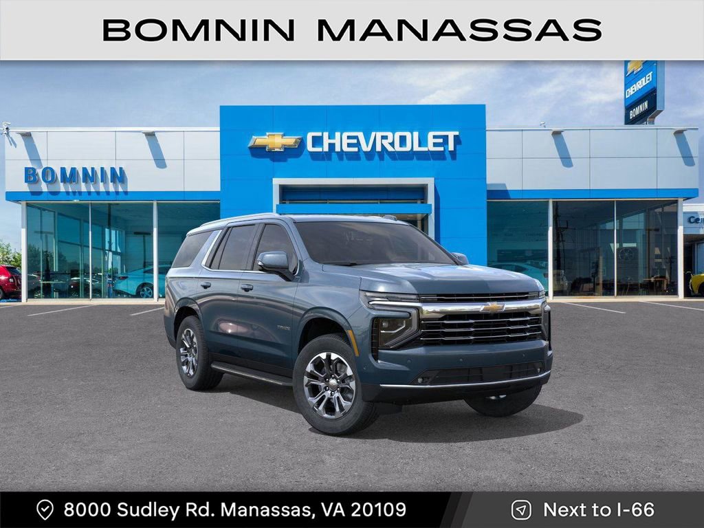 New 2026 Chevrolet Tahoe LT