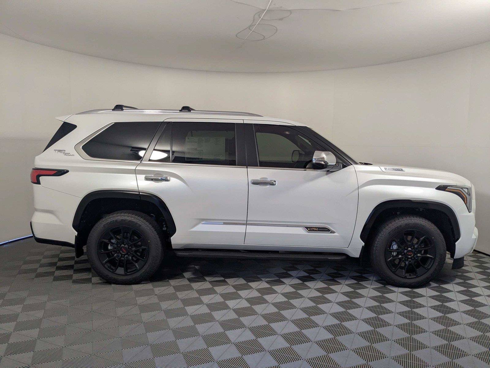 New 2026 Toyota Sequoia 1794 Edition AWD/4WD image 3