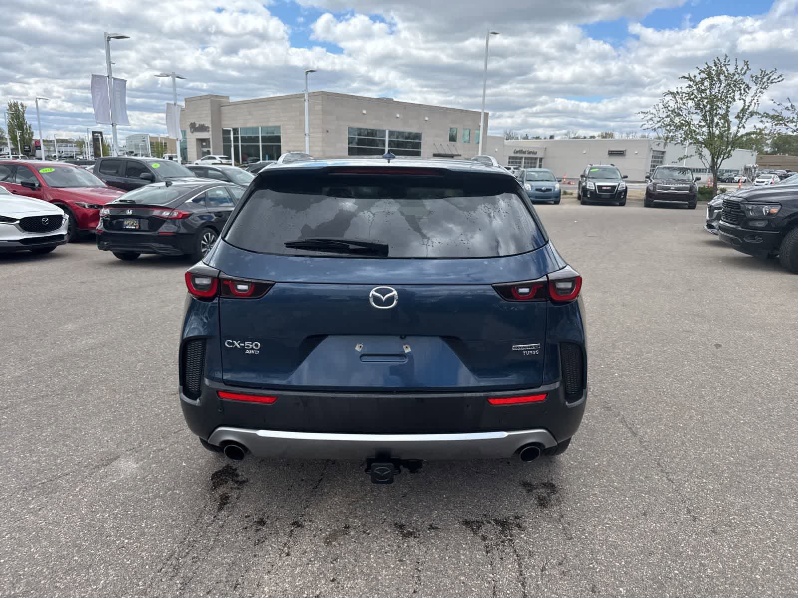 Used 2024 MAZDA CX-50 2.5 Turbo w/ Weather Package AWD/4WD image 6