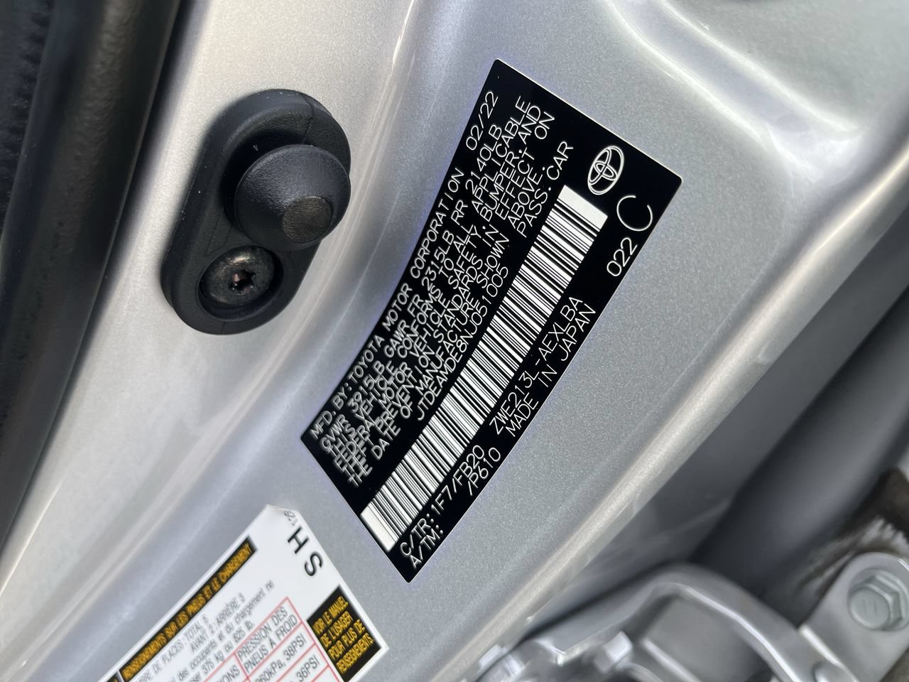 Used 2022 Toyota Corolla LE FWD image 30