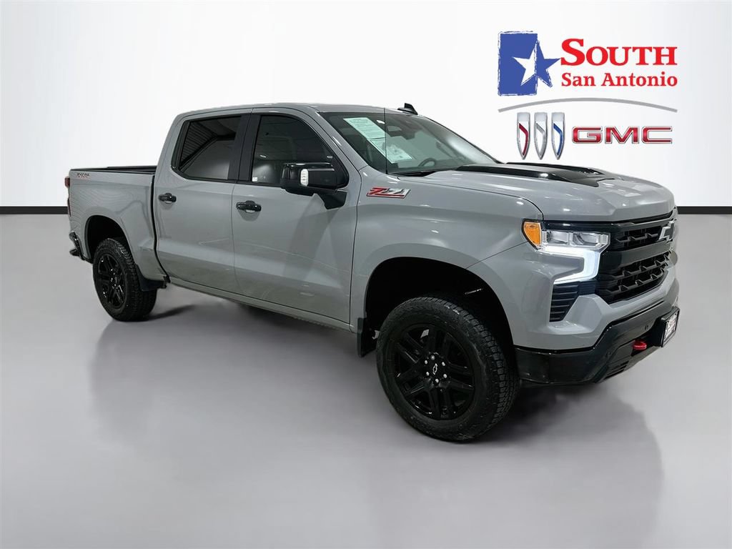 Used 2024 Chevrolet Silverado 1500 LT Trail Boss w/ LT Trail Boss Premium Package