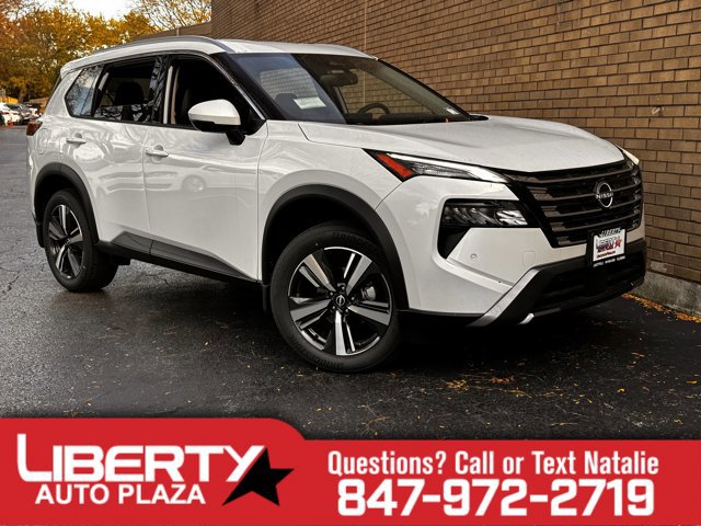 New 2025 Nissan Rogue SL