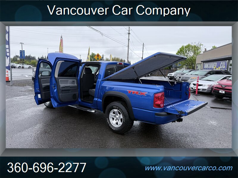 Used 2008 Dodge Dakota TRX w/ Trailer Tow Group RWD image 32