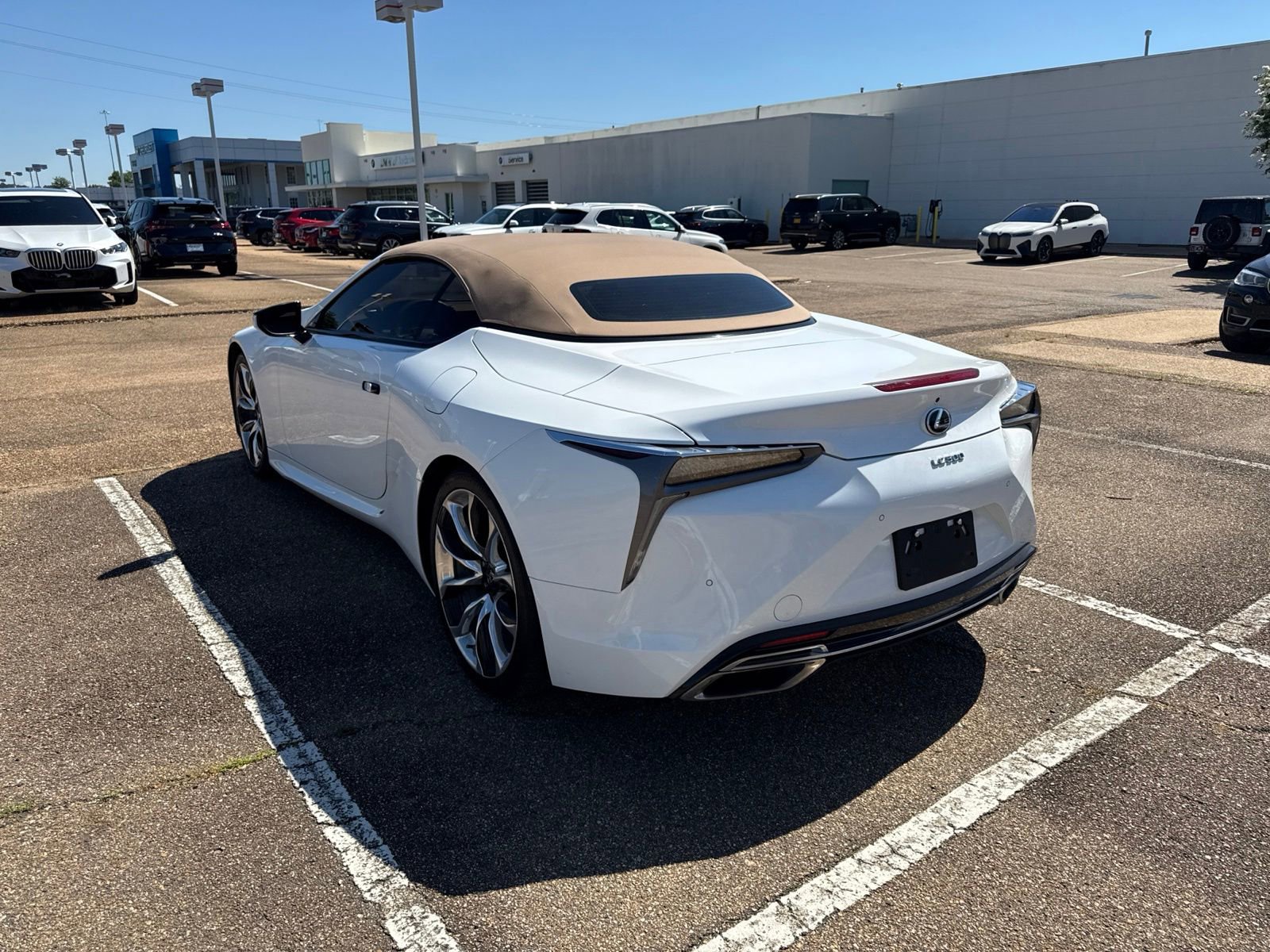 Used 2022 Lexus LC 500 Convertible w/ Touring Package RWD image 7