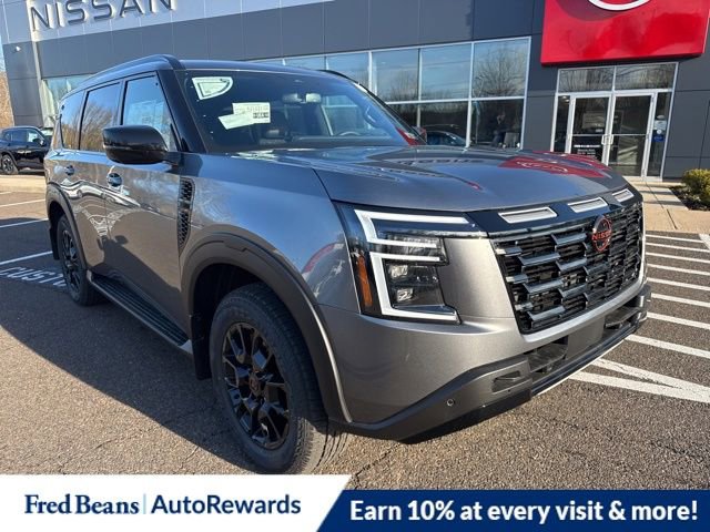 New 2026 Nissan Armada PRO-4X image 2