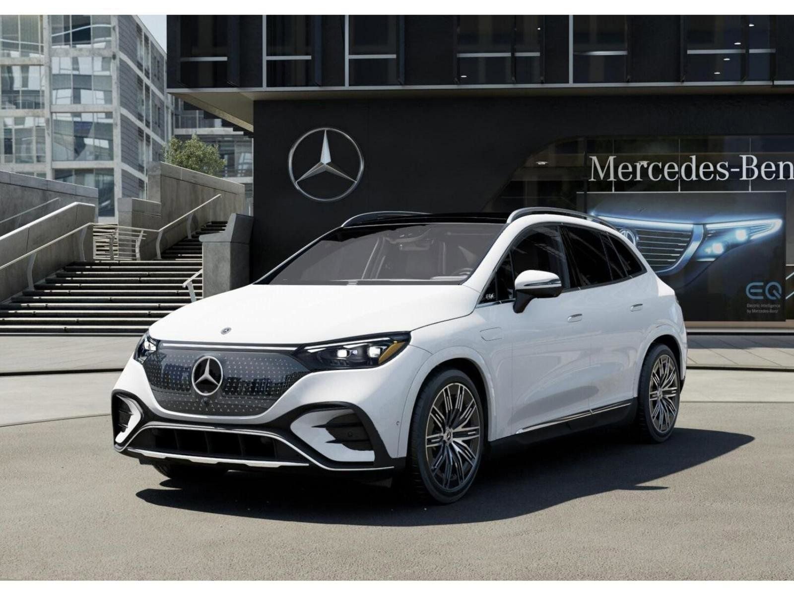 New 2026 Mercedes-Benz EQE 320+ SUV image 40