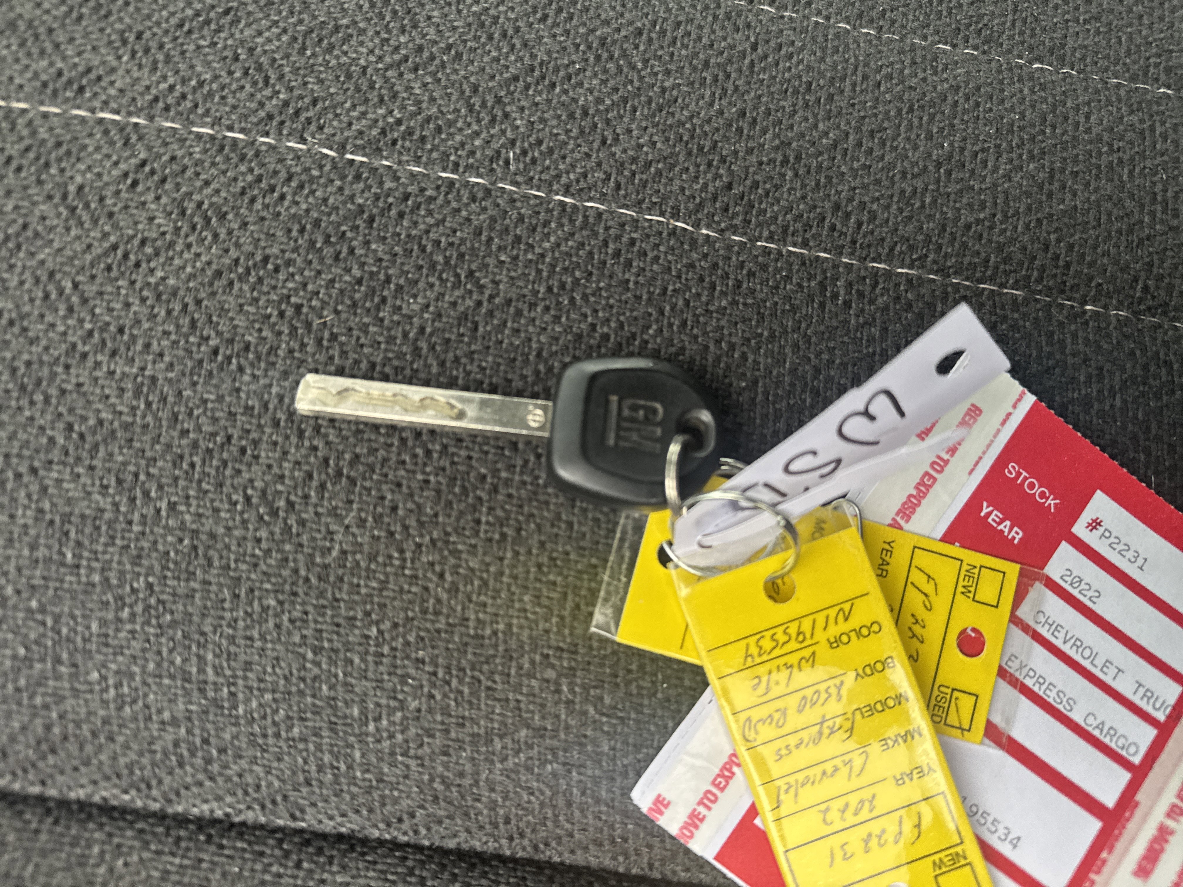 Used 2022 Chevrolet Express 2500 Work Van Full-size Cargo Van w/ Driver Convenience Package image 27