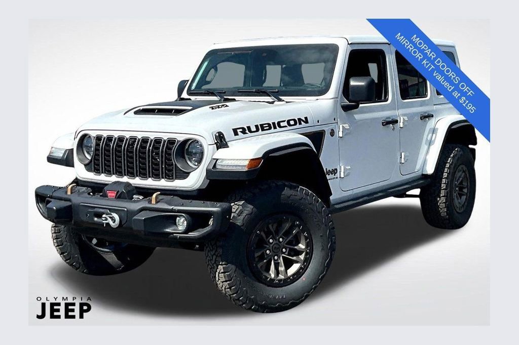 New 2025 Jeep Wrangler Unlimited Rubicon 392