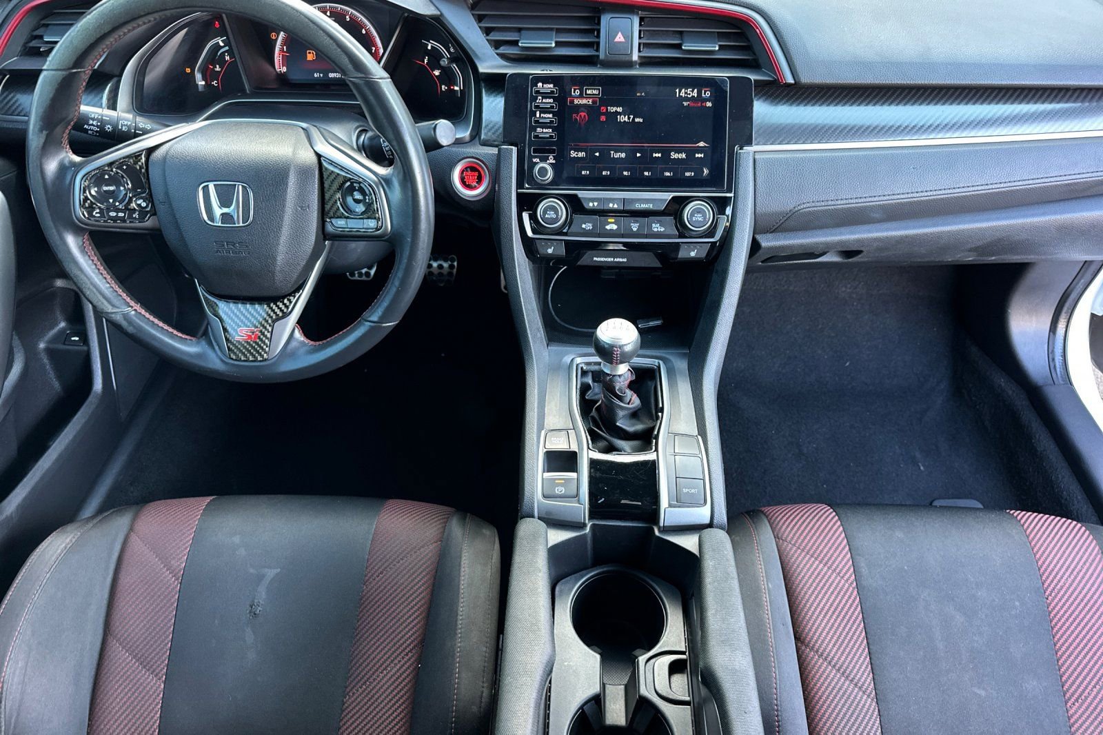 Used 2020 Honda Civic Si image 13