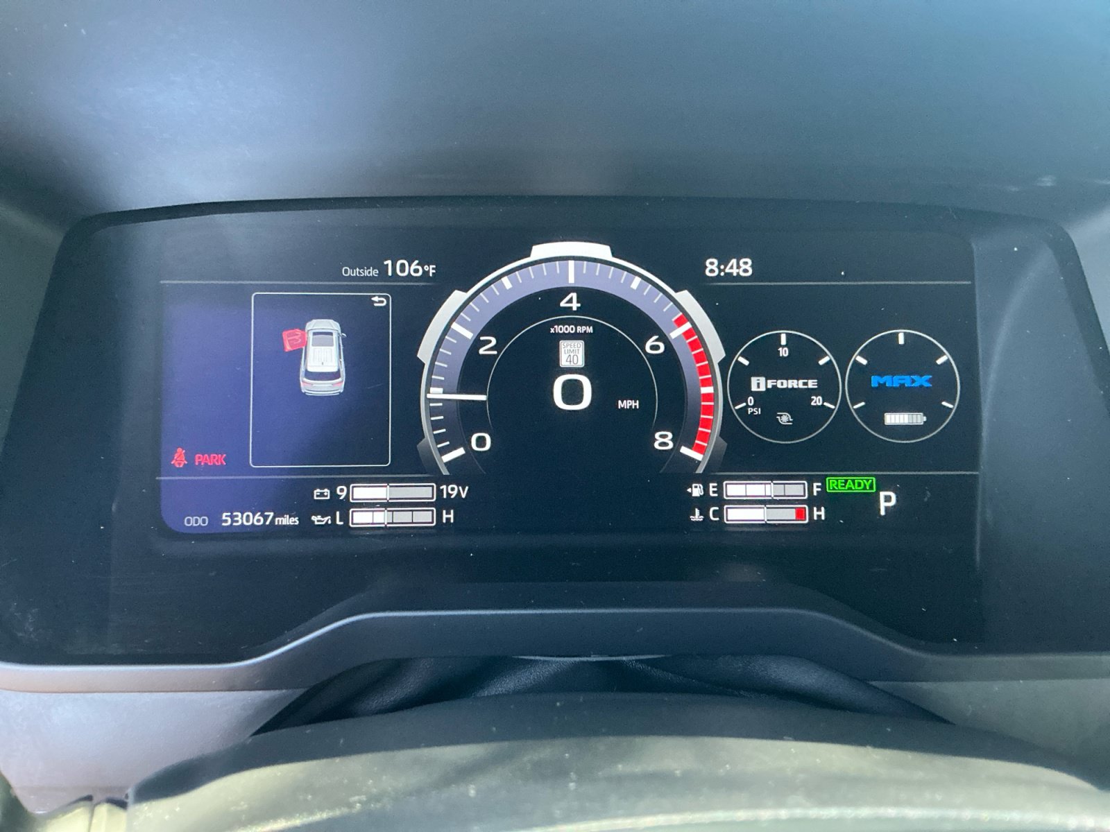 Certified 2024 Toyota Sequoia Capstone AWD/4WD image 10