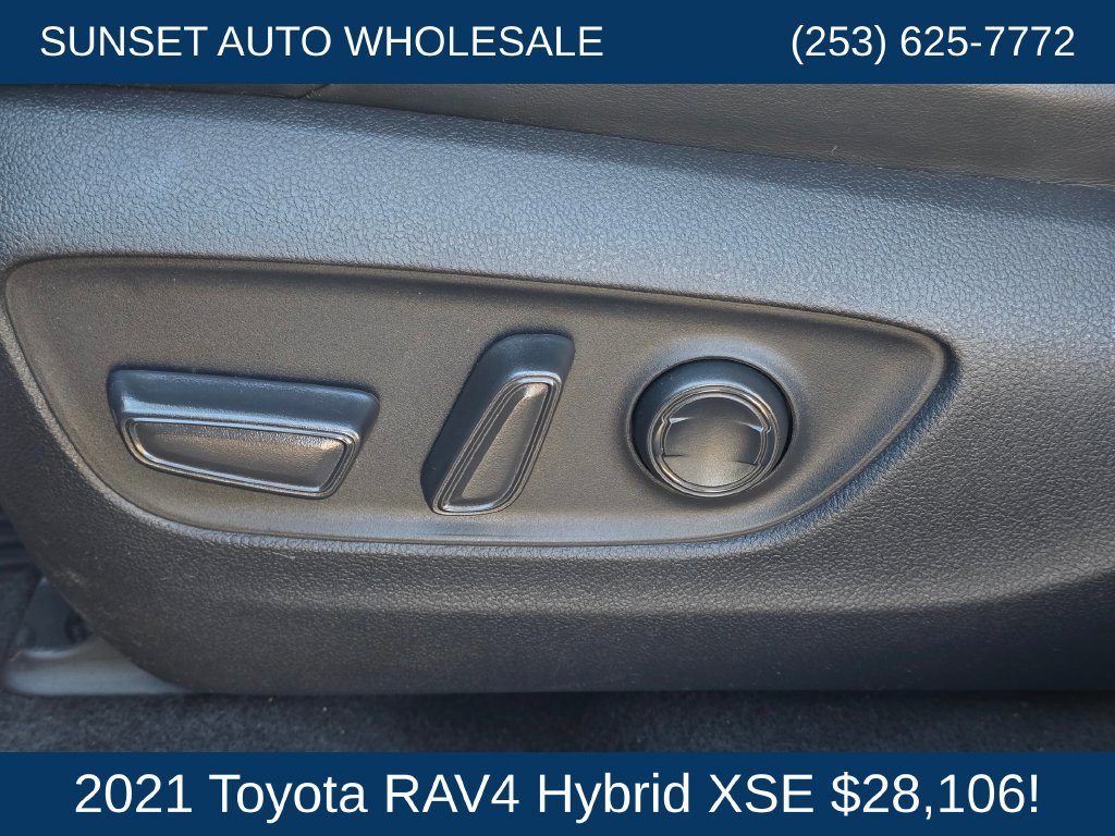 Used 2021 Toyota RAV4 XSE w/ XSE Grade Weather Package AWD/4WD image 25