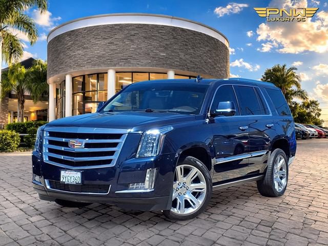 Used 2017 Cadillac Escalade Premium Luxury