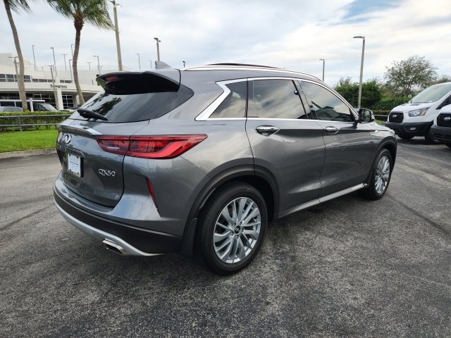 Used 2025 INFINITI QX50 Luxe image 7