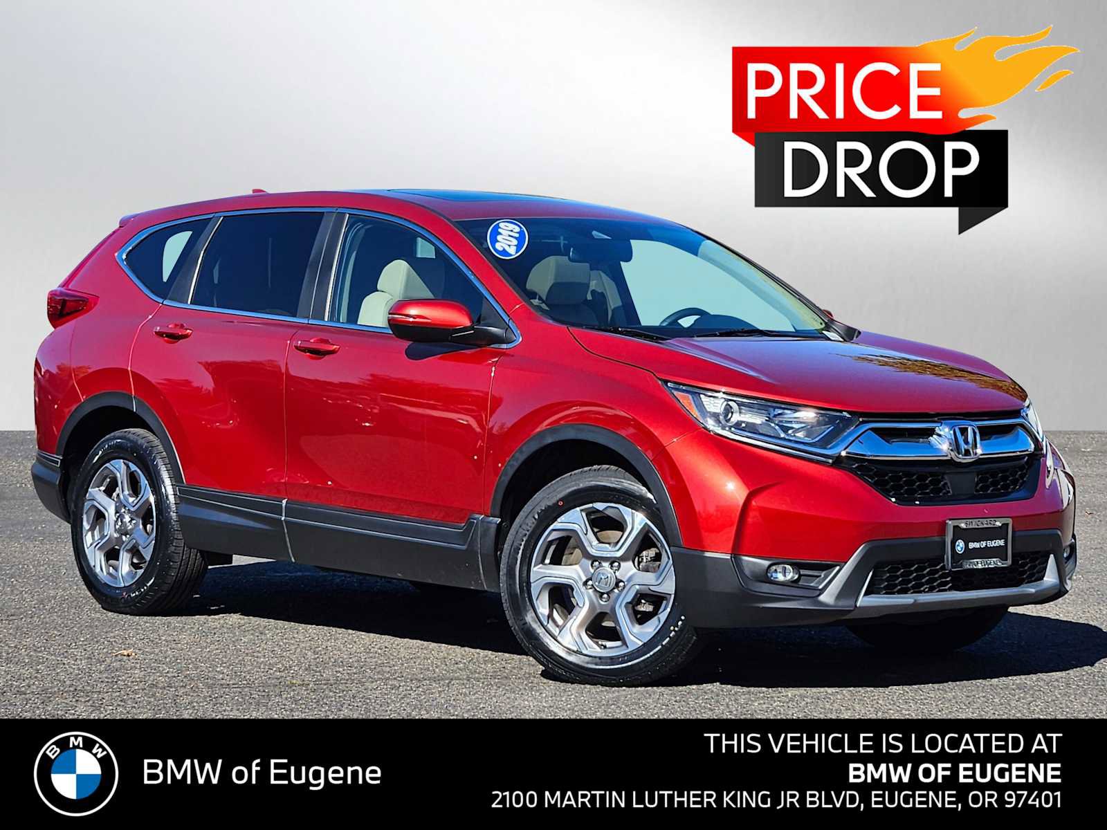 Used 2019 Honda CR-V EX-L