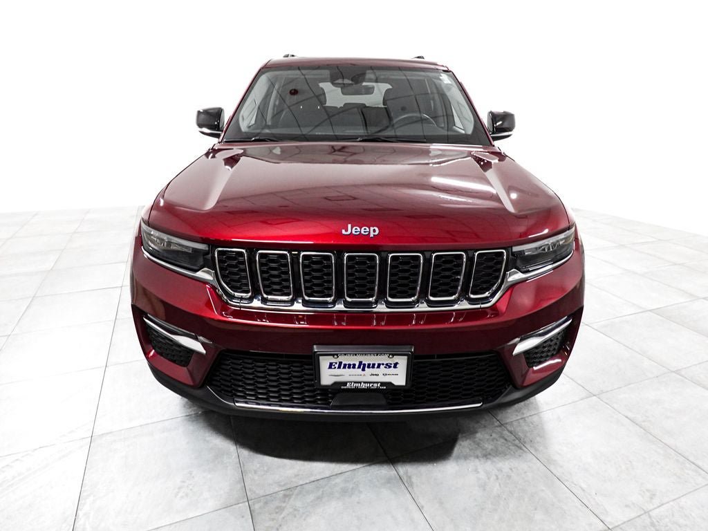 Used 2024 Jeep Grand Cherokee Limited 4xe AWD/4WD image 3
