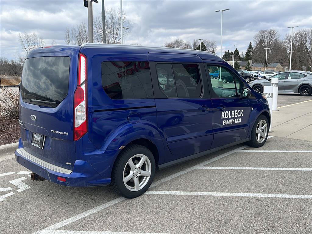Used 2016 Ford Transit Connect Titanium FWD image 12
