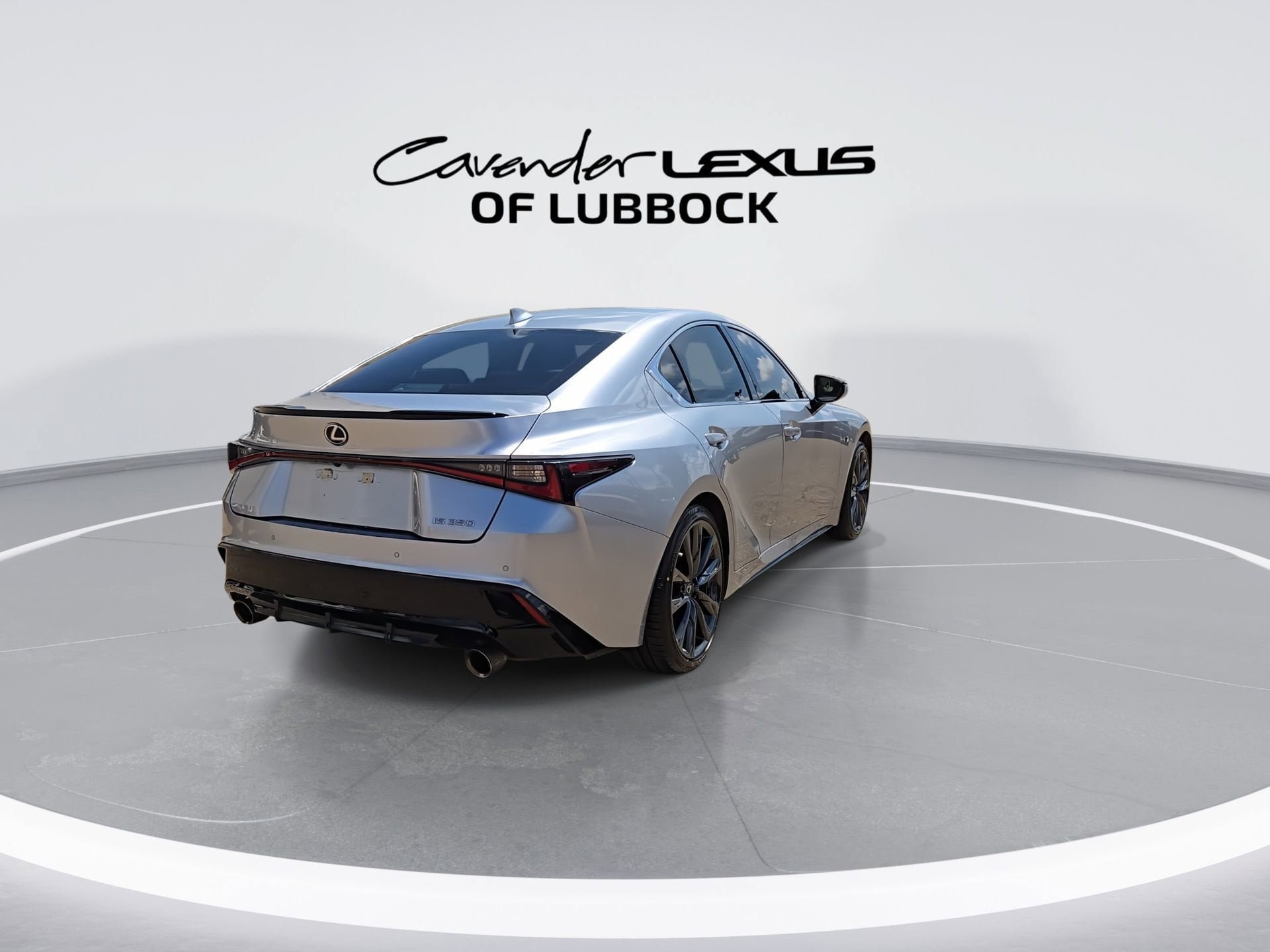 Certified 2023 Lexus IS 350 F Sport w/ Navigation Package RWD image 8