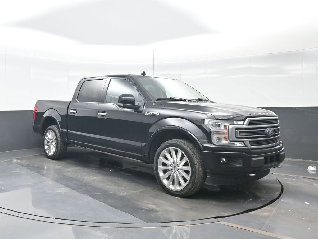 Used 2019 Ford F150 Limited w/ Trailer Tow Package AWD/4WD image 9