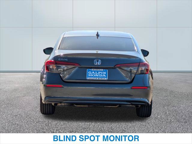 Certified 2024 Honda Civic EX image 8