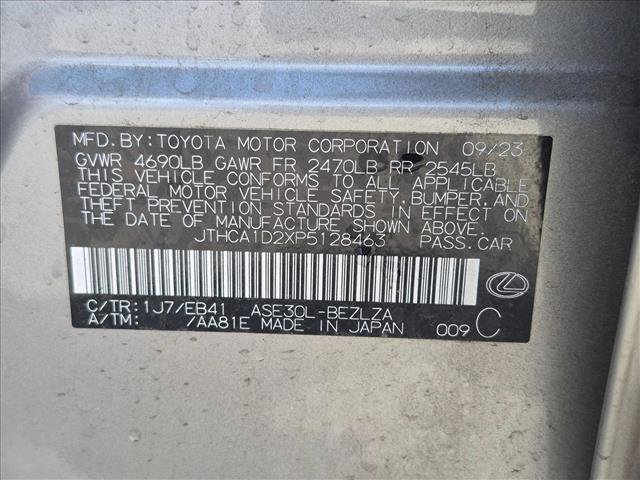 Used 2023 Lexus IS 300 w/ Comfort Package RWD image 24