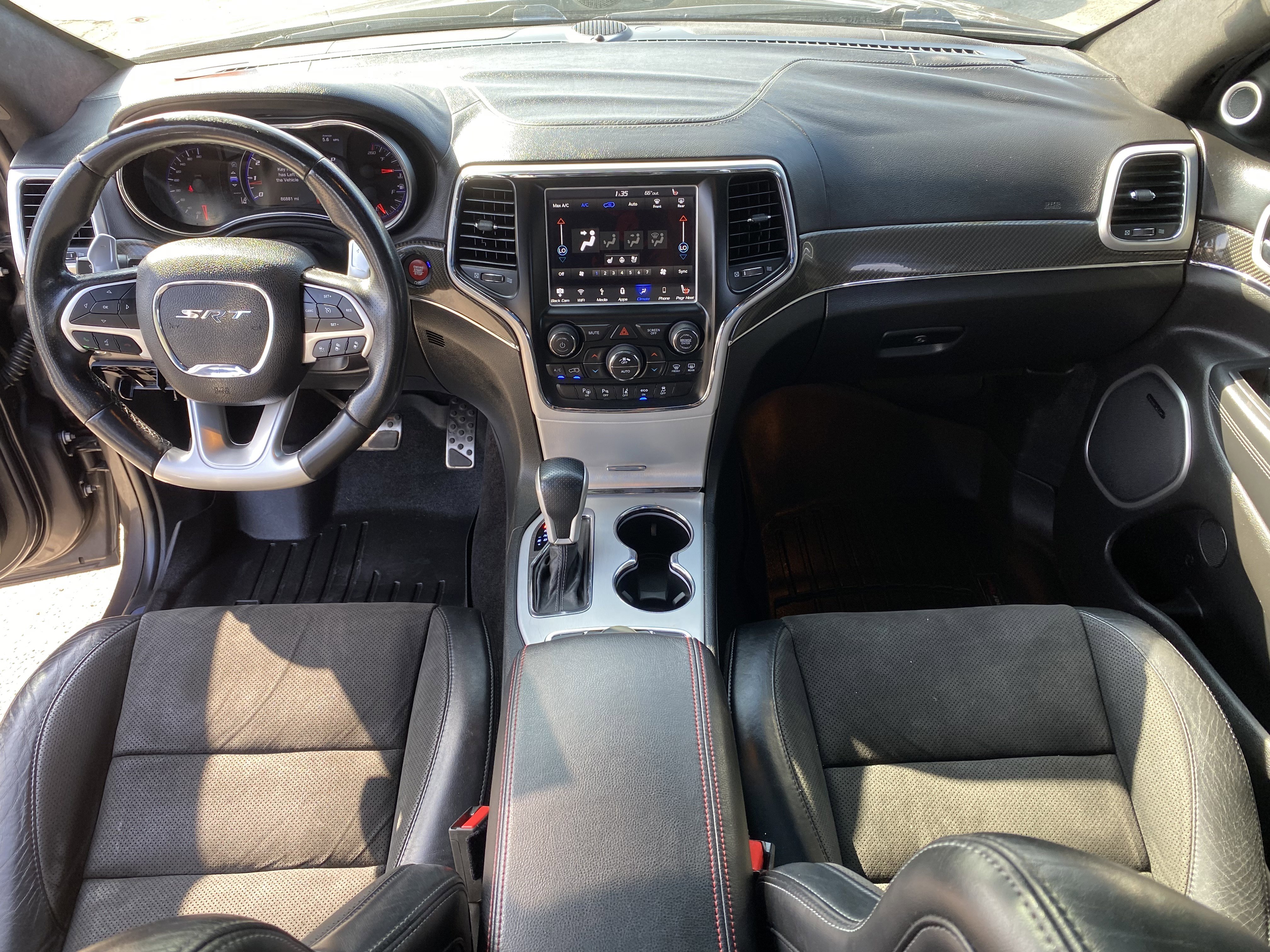 Used 2018 Jeep Grand Cherokee SRT w/ Trailer Tow Group IV image 19