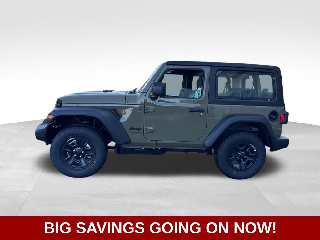 New 2026 Jeep Wrangler Sport image 7