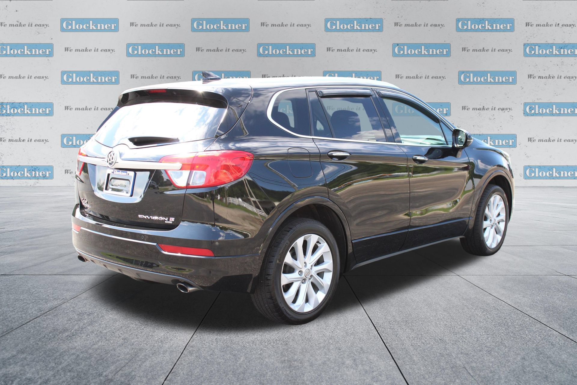 Used 2017 Buick Envision Premium w/ Driver Confidence Package AWD/4WD image 6