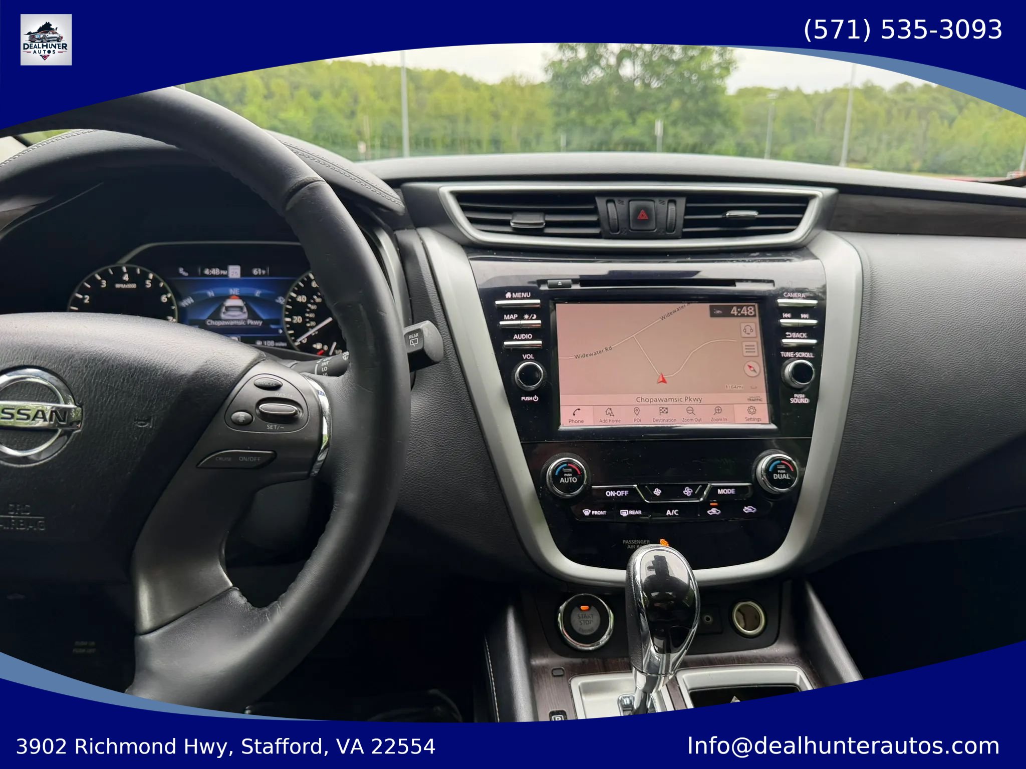 Used 2020 Nissan Murano Platinum AWD/4WD image 33