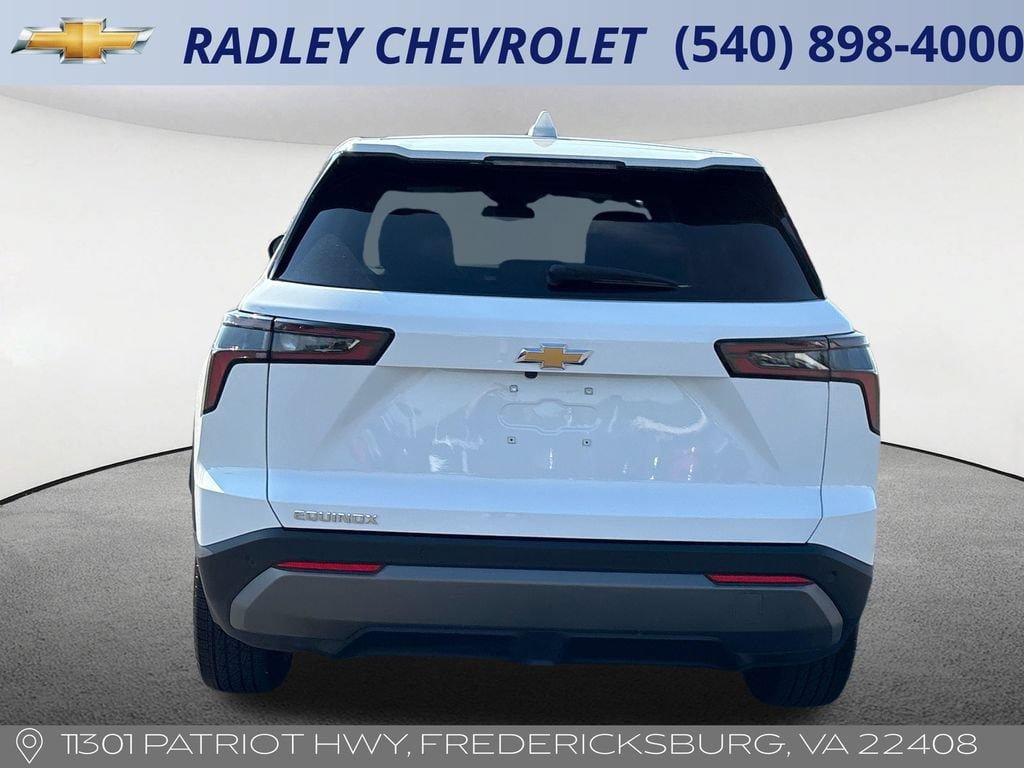 Certified 2026 Chevrolet Equinox LT FWD image 18