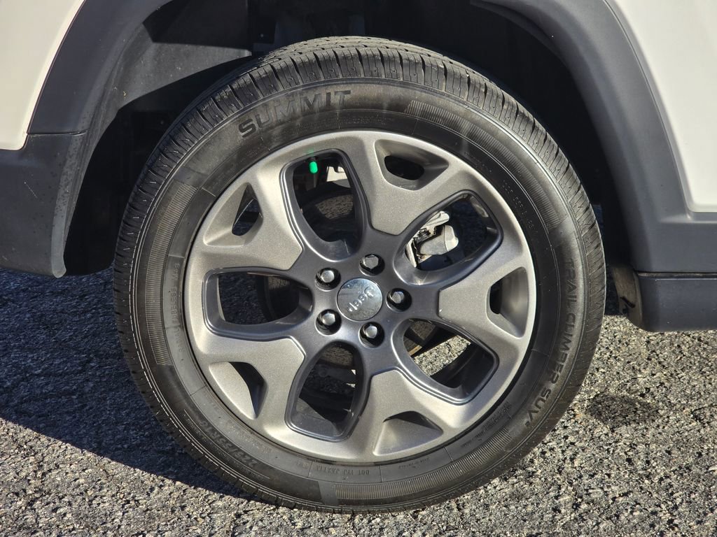 Used 2021 Jeep Compass Limited w/ Sun and Sound Group image 13