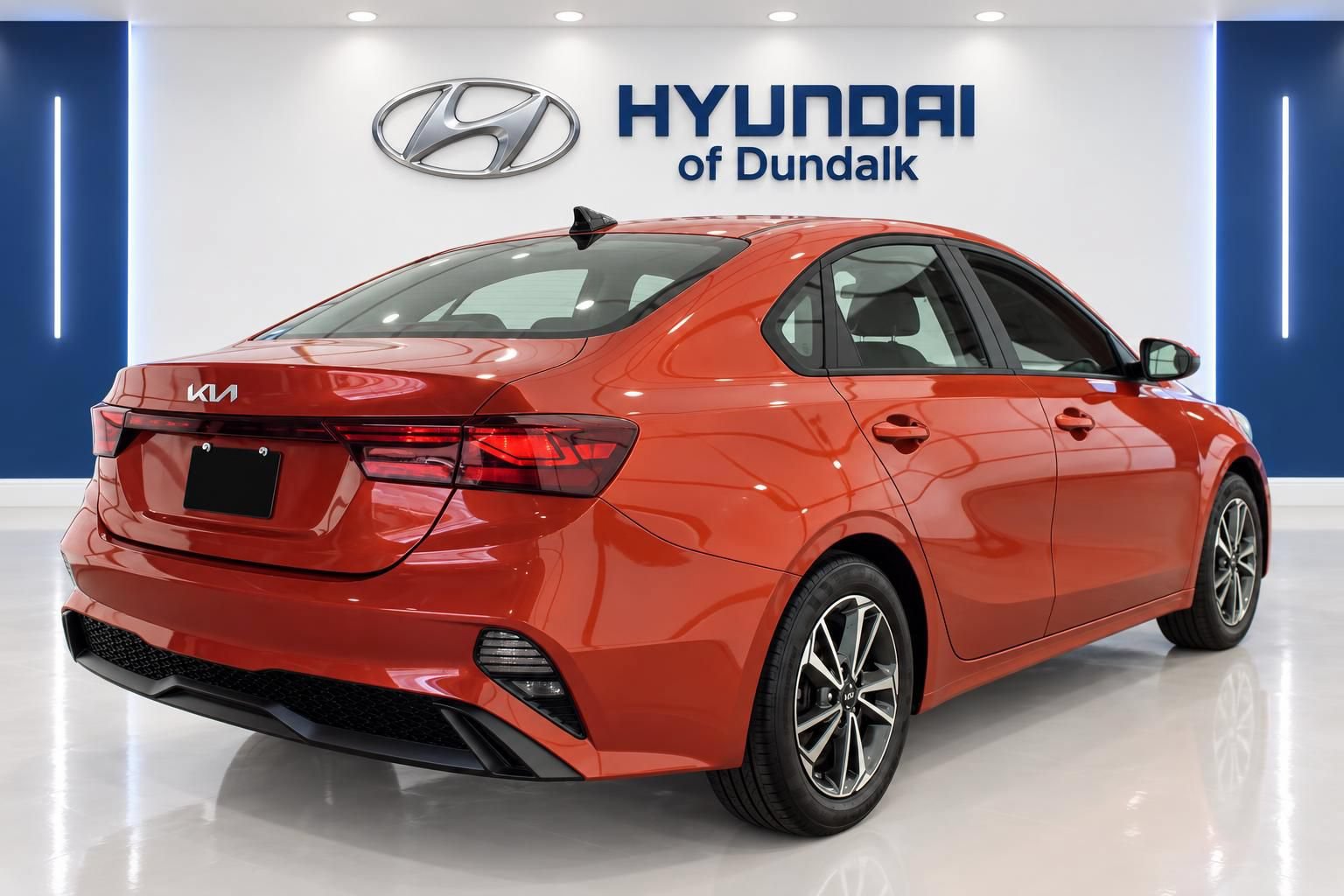 Used 2022 Kia Forte LXS FWD image 4