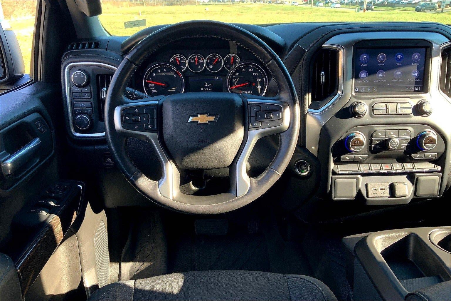Used 2019 Chevrolet Silverado 1500 LT w/ All-Star Edition AWD/4WD image 4