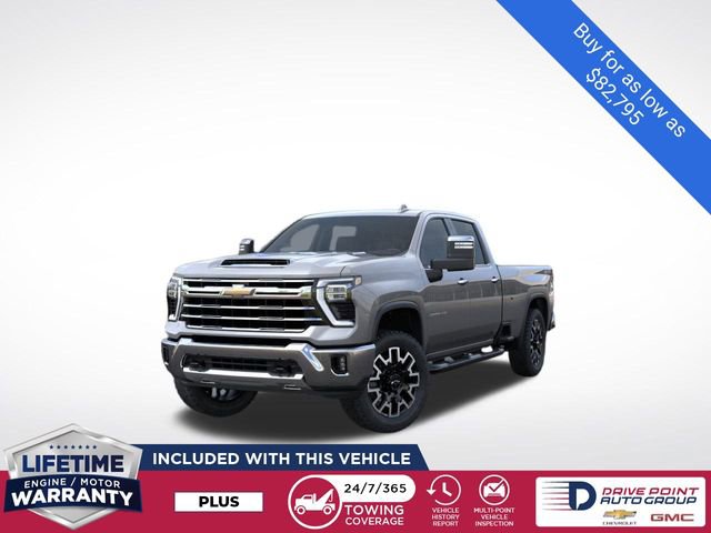 New 2026 Chevrolet Silverado 2500 LTZ w/ LTZ Convenience Package image 9