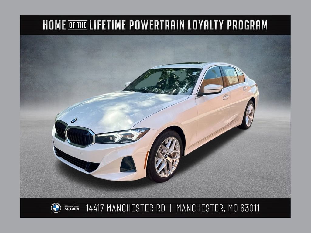 Used 2025 BMW 330i xDrive Sedan w/ Convenience Package