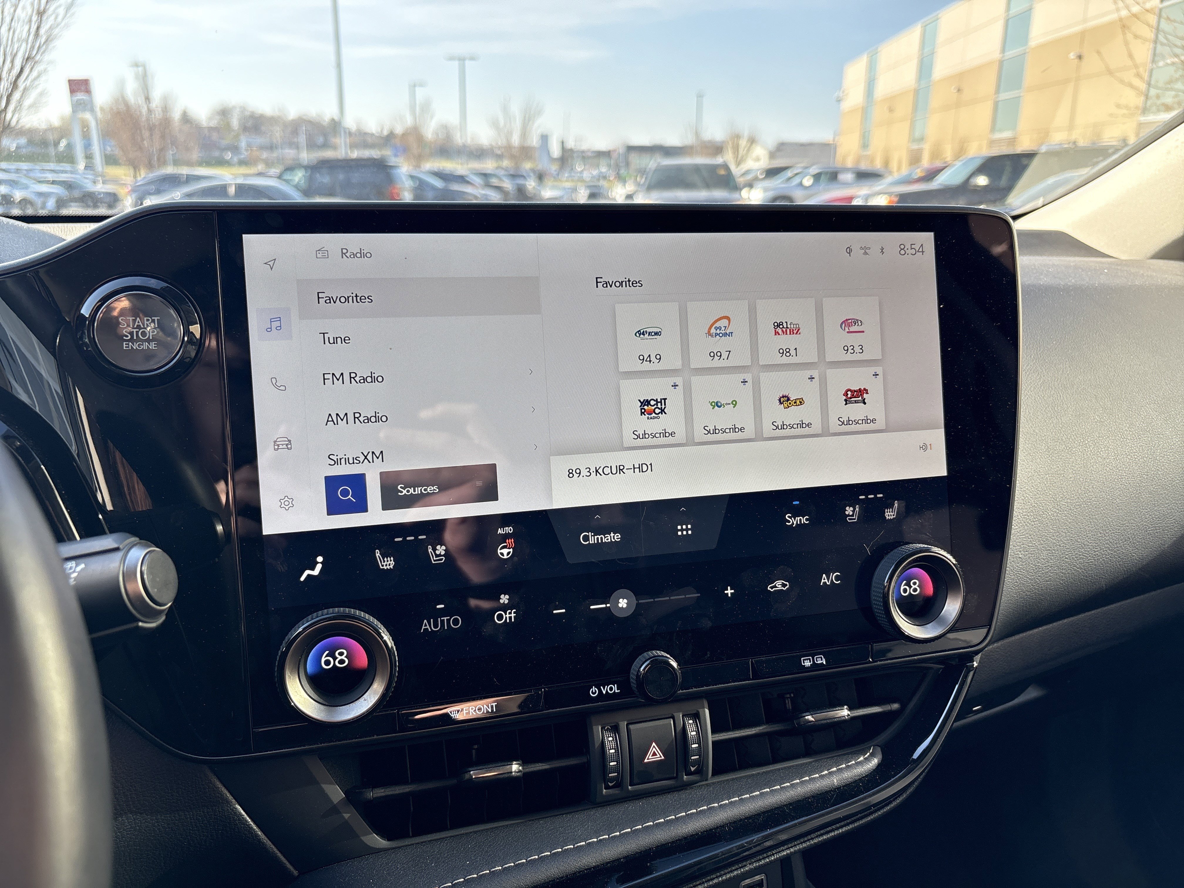 Used 2025 Lexus NX 350 AWD w/ Premium Package image 23