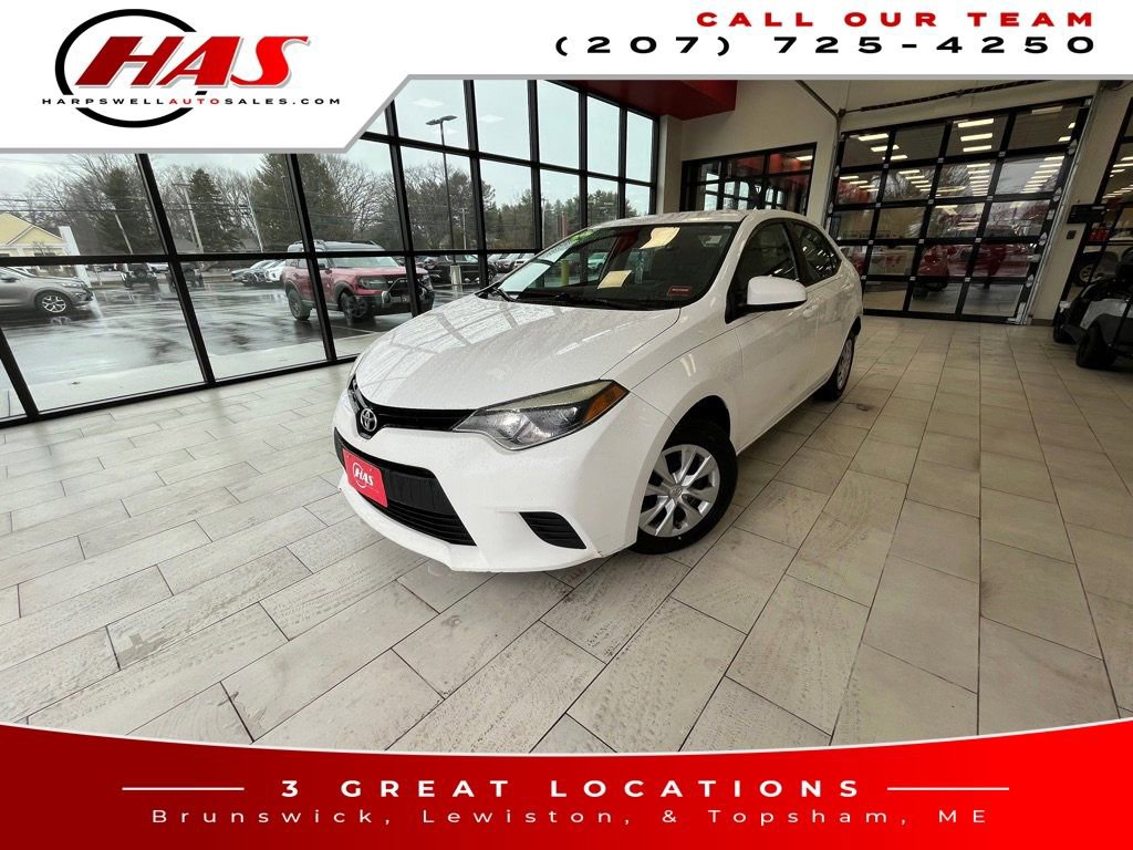 Used 2014 Toyota Corolla L FWD image 1