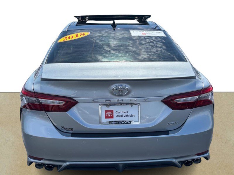 Certified 2018 Toyota Camry XSE w/ Protection Package (Q2) FWD image 5