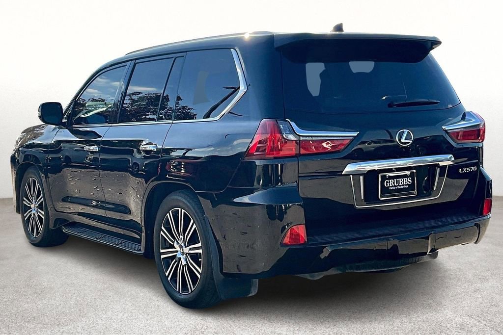 Used 2018 Lexus LX 570 4WD image 14